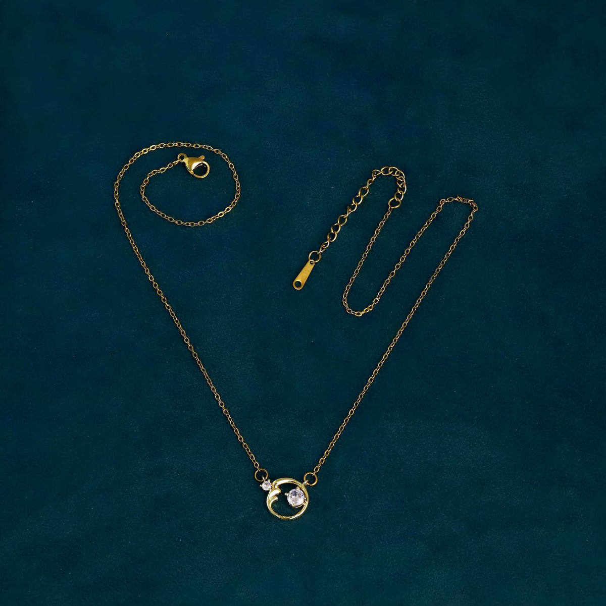 STAINLESS STEEL CHAIN PENDENT