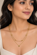 Timeless layered necklace